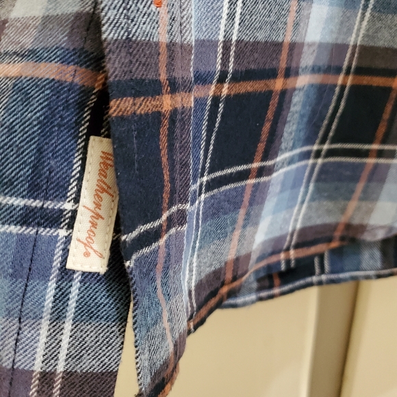 Weatherproof Flannel Shirt - Picture 3 of 9